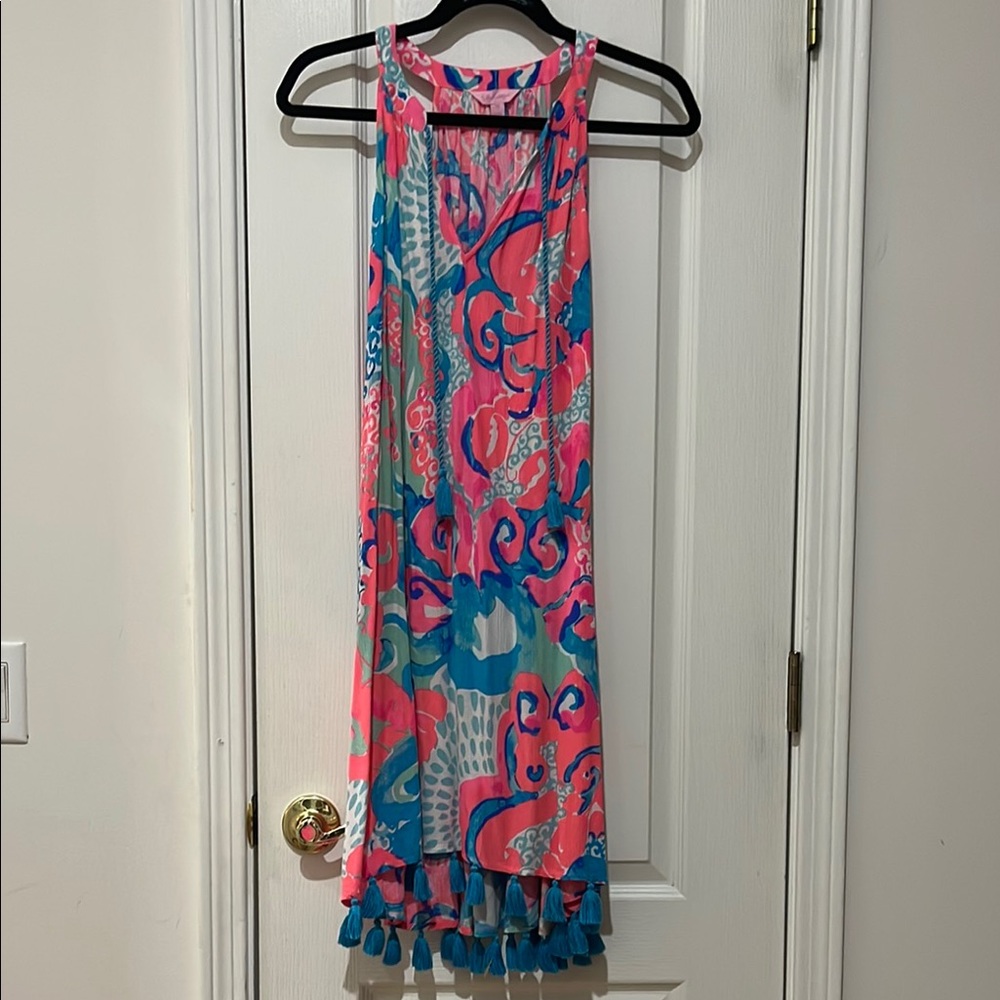 Lilly Pulitzer dress size extra small EUC
